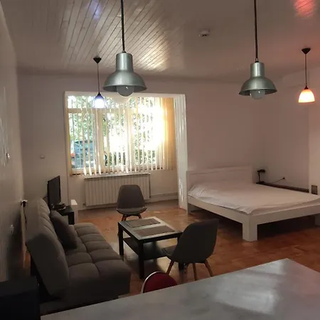 Olimp Zvezdara Apartmán Bělehrad